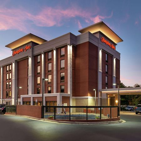 Hampton Inn Greensboro Airport Exterior foto